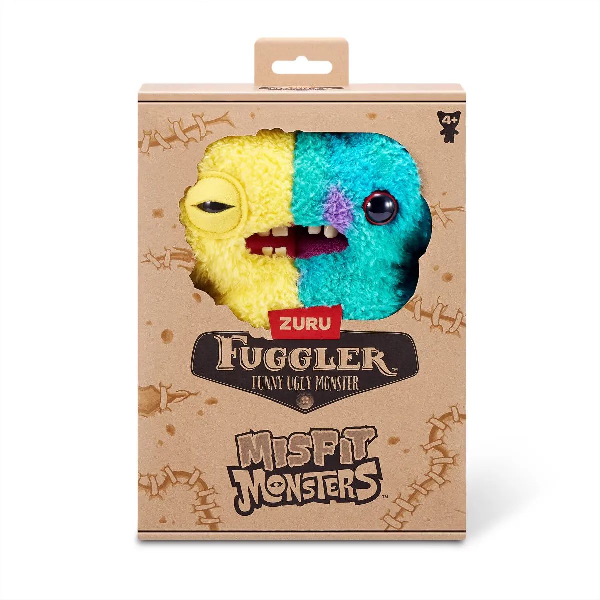 Brinquedo Zuru Misfit Monsters Fuggler Ugly Monster