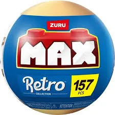Brinquedo Zuru Max Build More Retro Collection