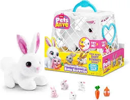 Brinquedo Zuru Pets Alive Mama Bunny Surprise