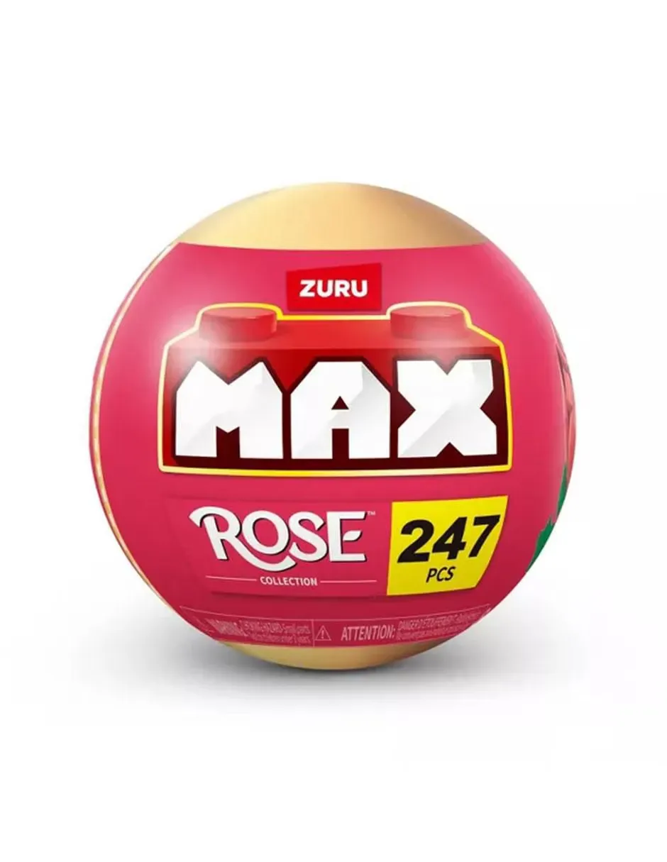Colecionável Zuru Max Premium S1 Rose Collection